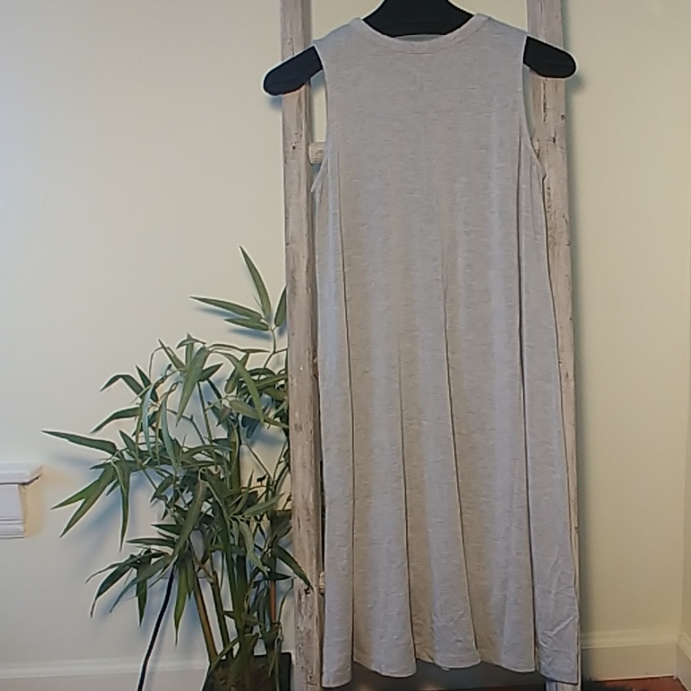 Grey Dress
